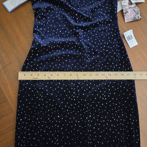 'Starry Night' Zum Zum Evening Gown size 13 - Picture 16 of 16